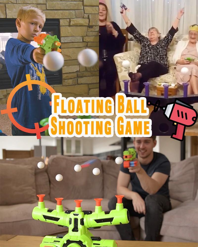 Floating Ball Shooting Game
