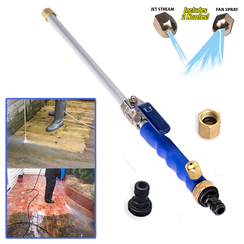 2-in-1 High Pressure Power Washer