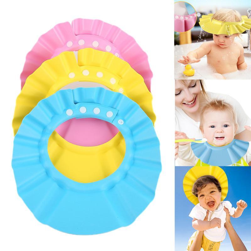 Baby Shower Cap ( 3 Pcs/ Pack)