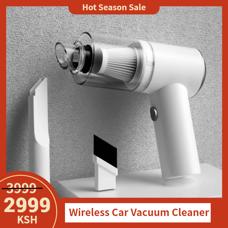Wireless Car Vacuum Cleaner