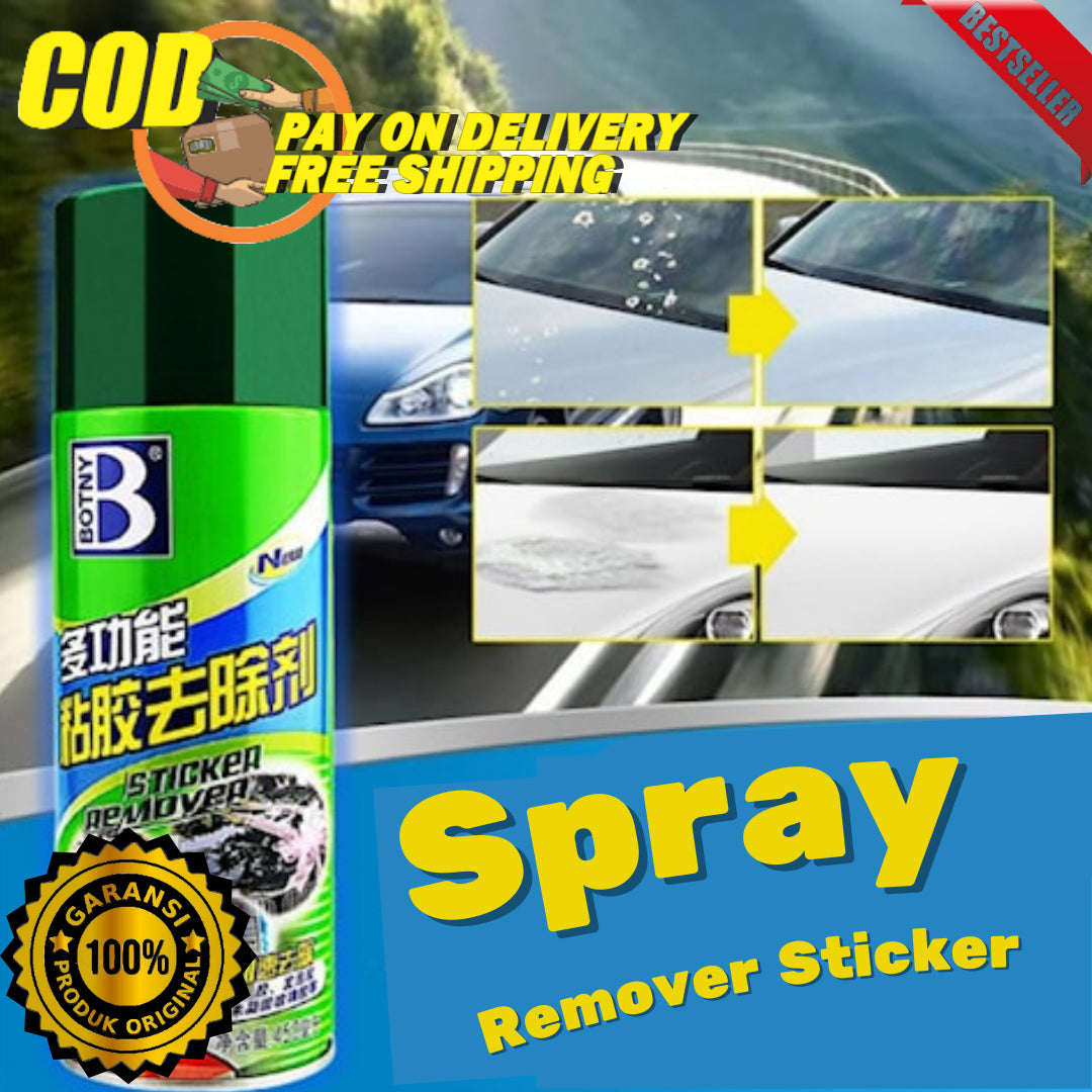 Botny Car Sticker Remover Spray – Tisodo Fashion