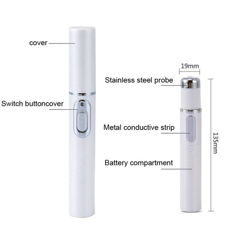 Blue Light Face Therapy Pen