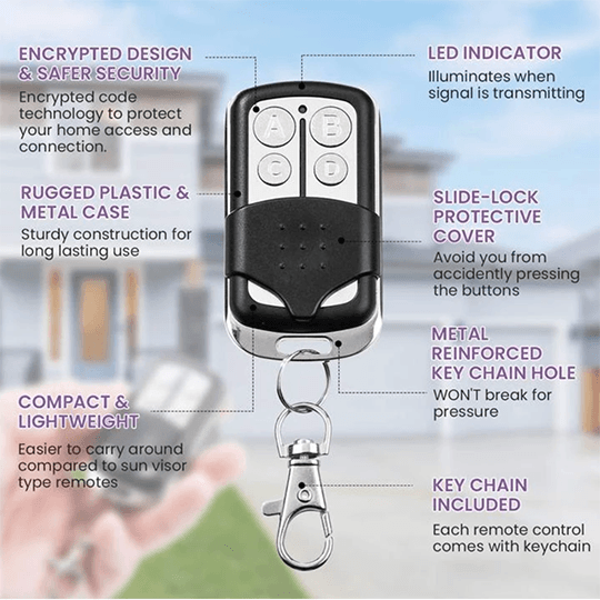 Remote Control Duplicator (ALL REMOTES)