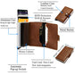 RFID Card Holder Business Wallet【2 Colors】