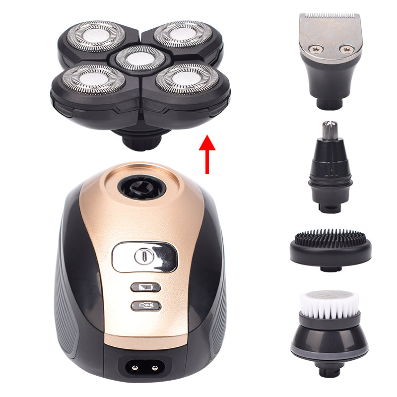 Premium 4D Electric Shaver 5 in 1 Set