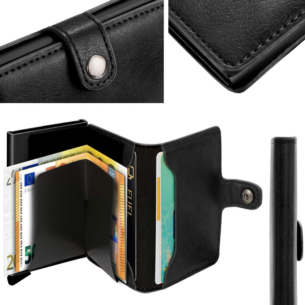 RFID Card Holder Business Wallet【2 Colors】