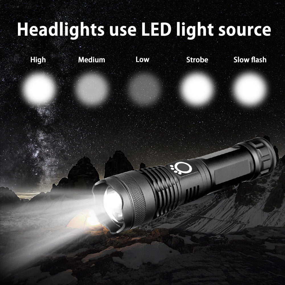 Ultra-Powerful Portable Waterproof Flashlight