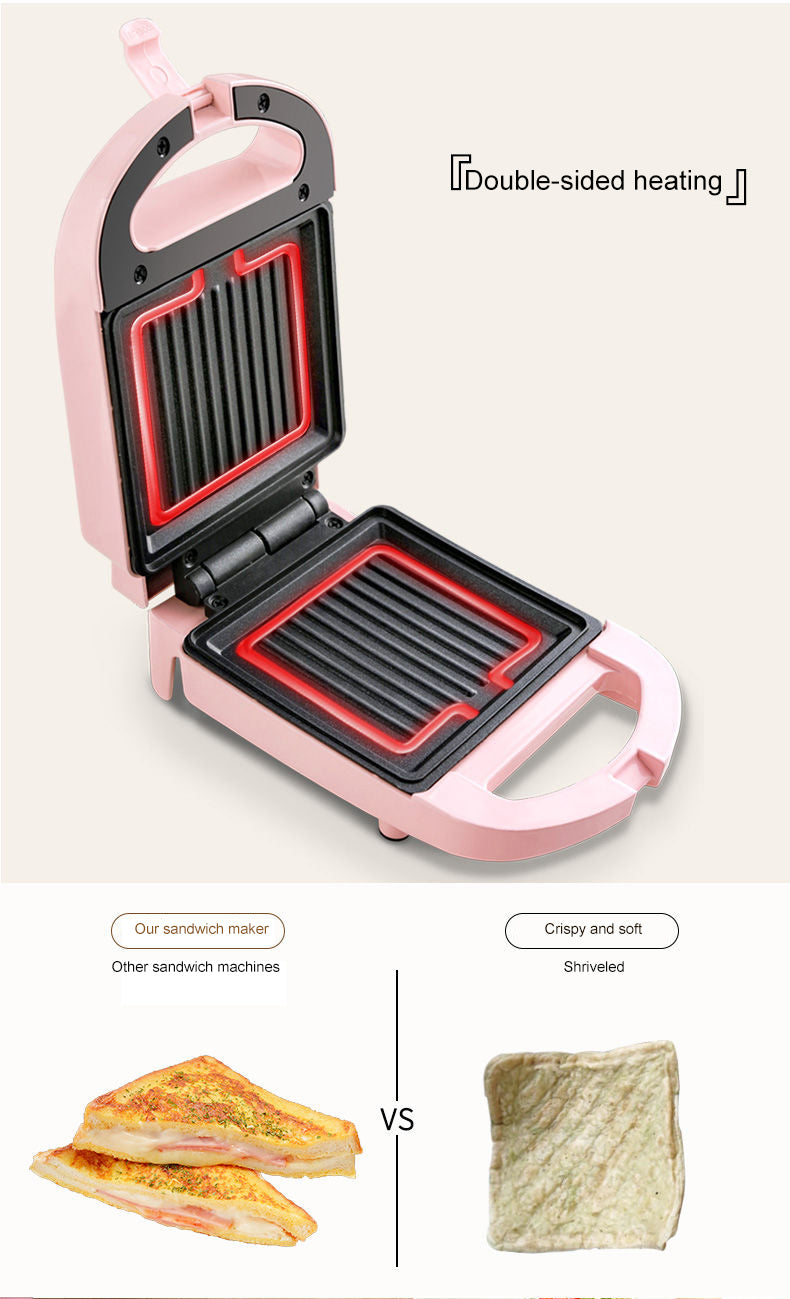 Sandwich Maker/ Breakfast Toaster Machine