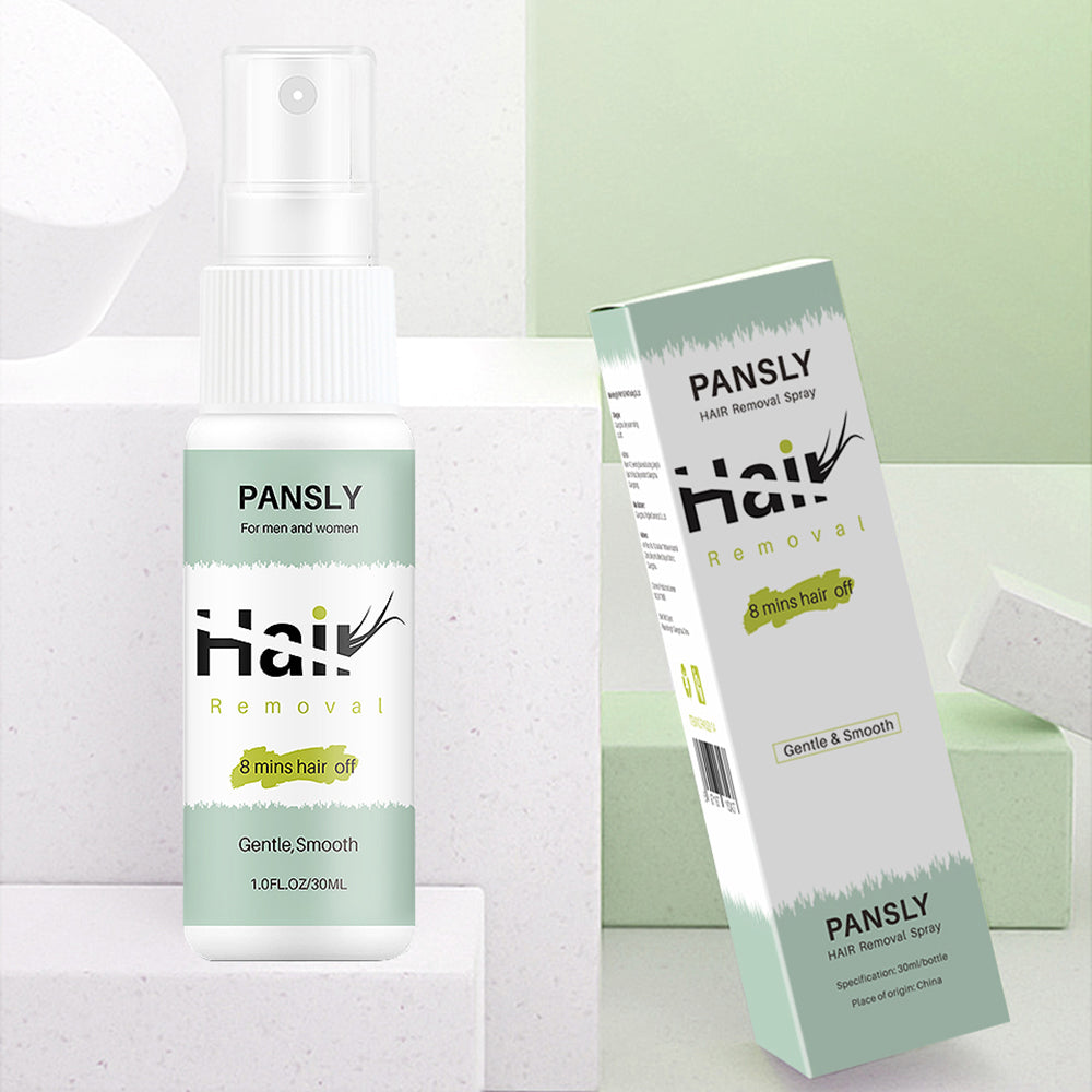 Promotion Sale! Hair Removal Spray 8 mins Hair Off & Hair growth inhibitor