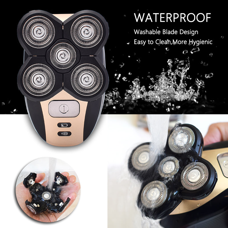 Premium 4D Electric Shaver 5 in 1 Set