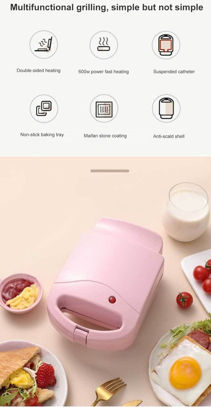 Sandwich Maker/ Breakfast Toaster Machine