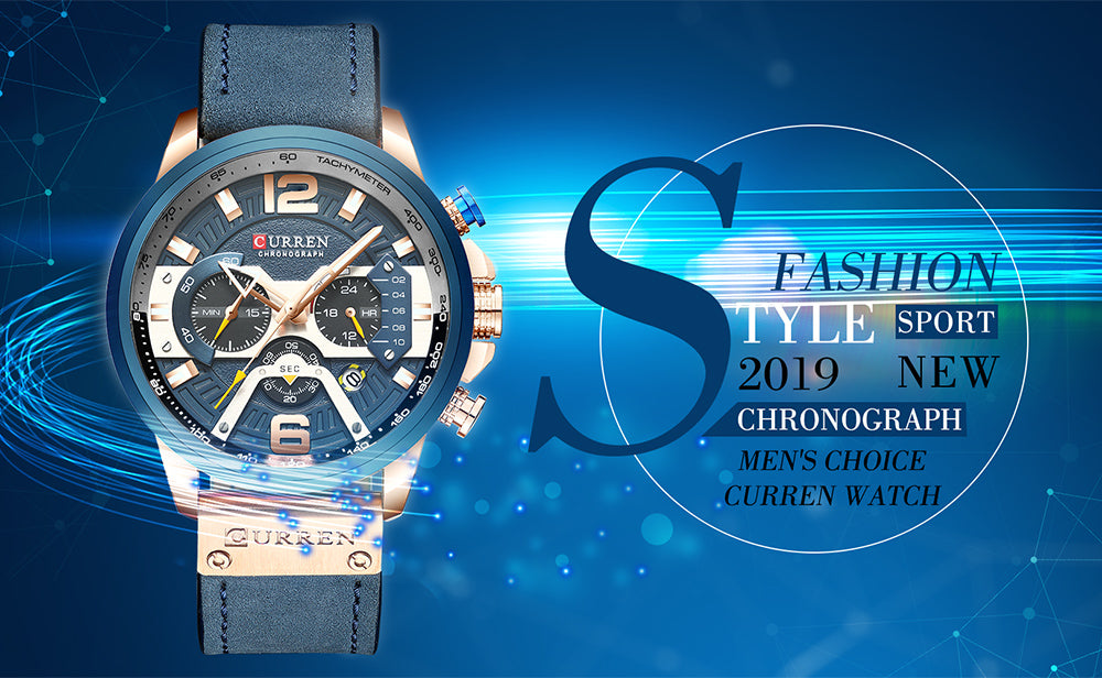 Men's Superior Quality Waterproof Watch