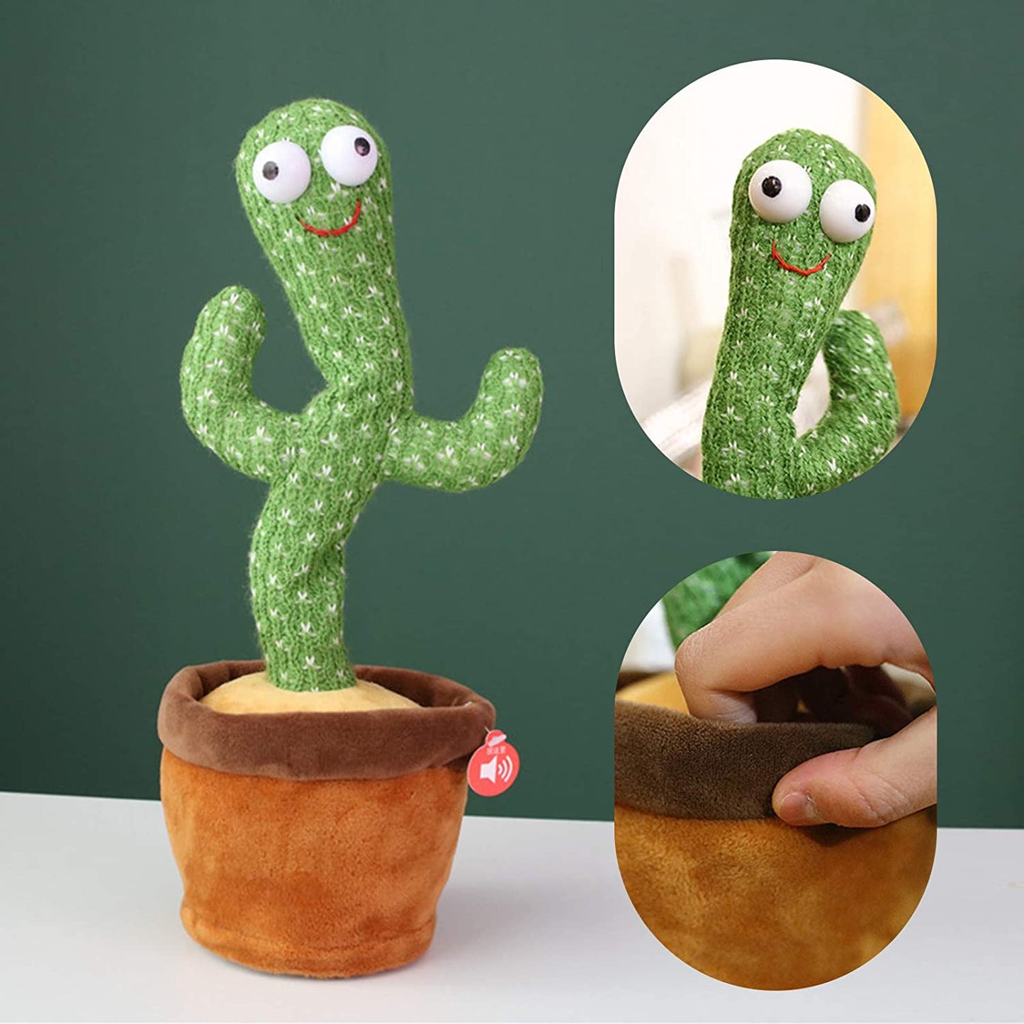 T20-Funny Talk Dancing Cactus