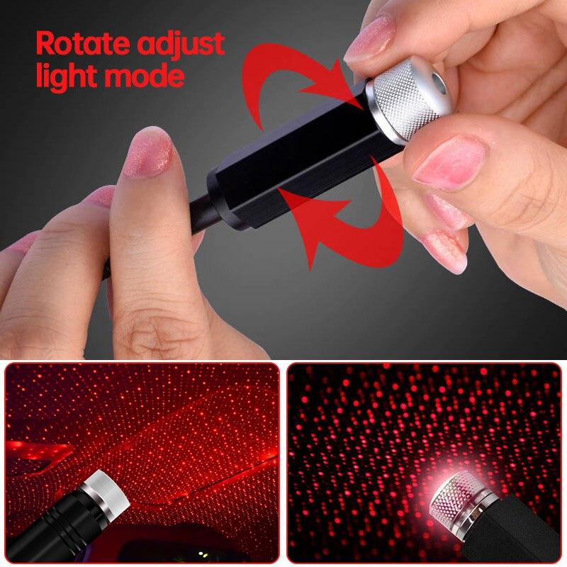 USB Mini Star Projector