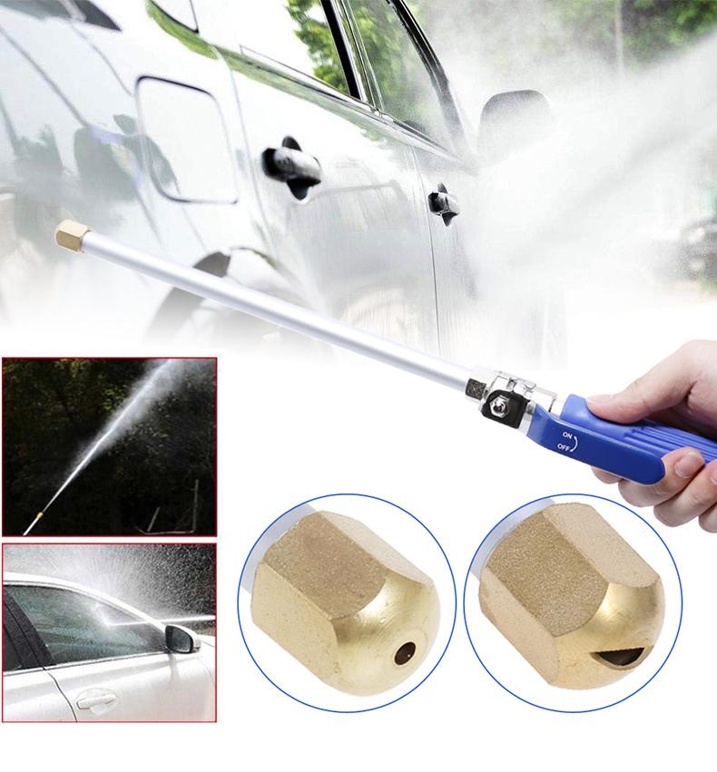 2-in-1 High Pressure Power Washer
