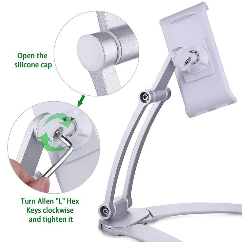 Desktop & Wall Pull-Up Lazy Bracket