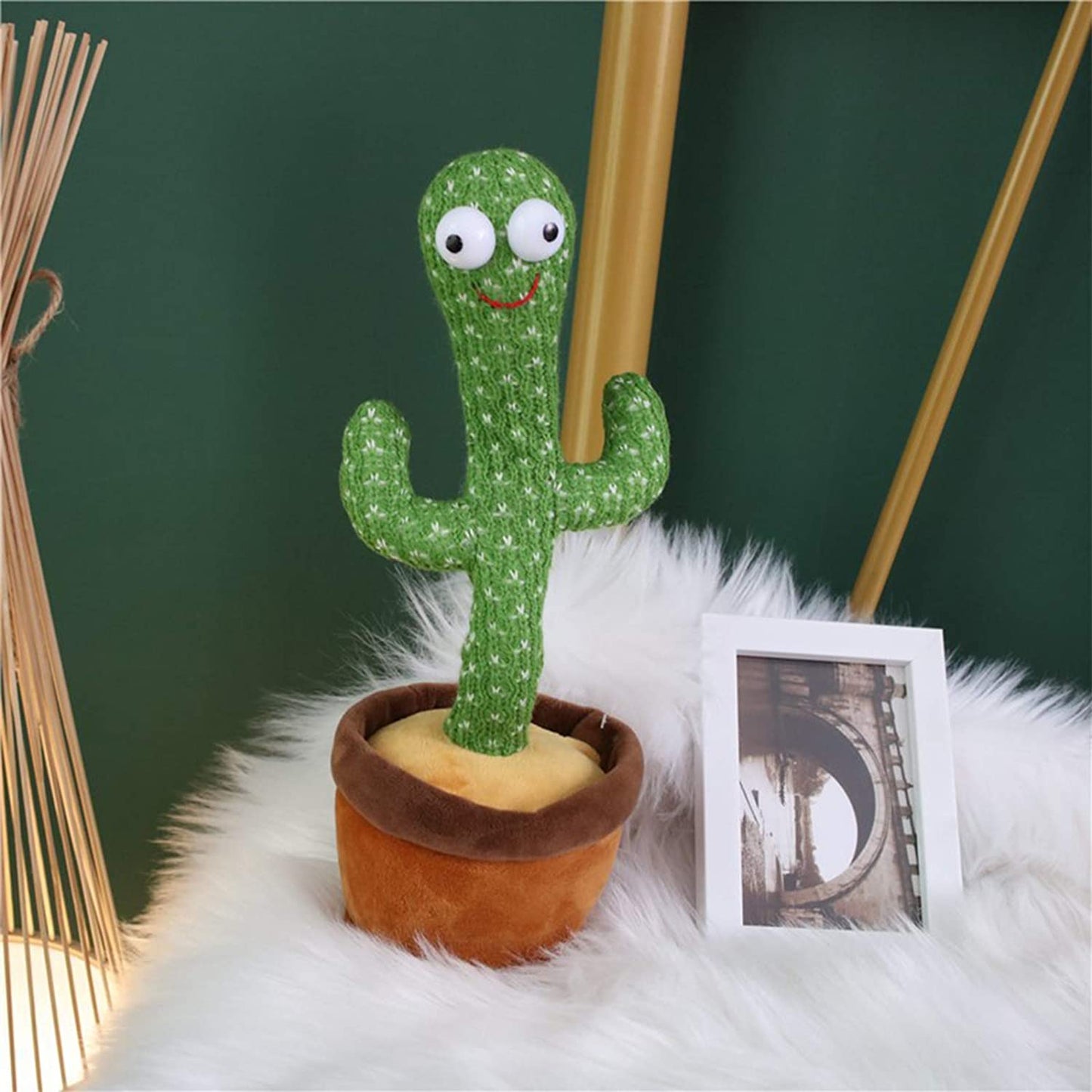 T20-Funny Talk Dancing Cactus