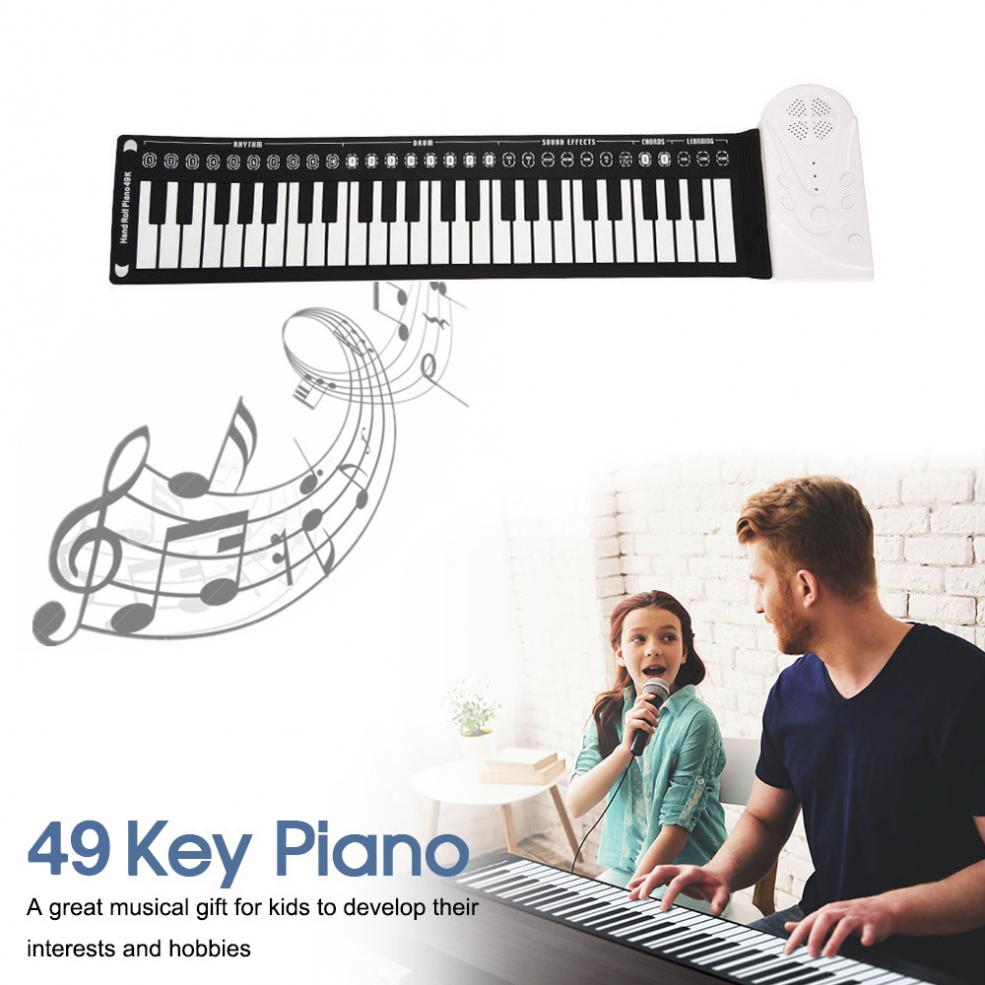 Hand Roll Portable Piano