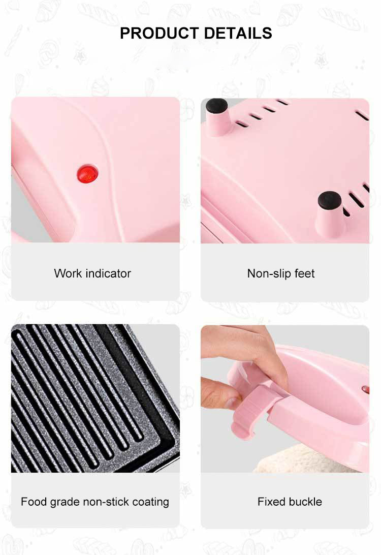 Sandwich Maker/ Breakfast Toaster Machine