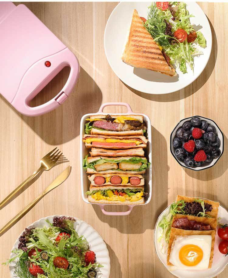 Sandwich Maker/ Breakfast Toaster Machine