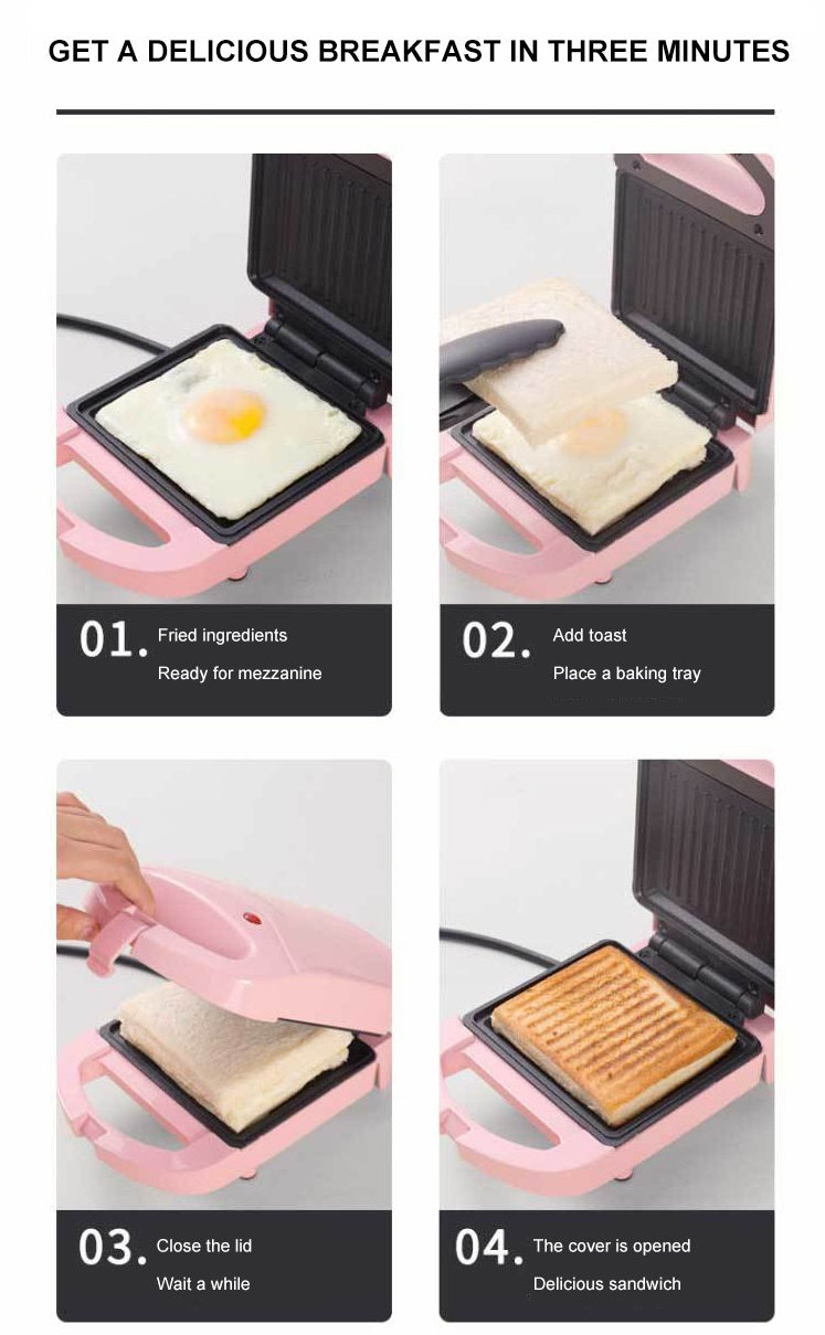 Sandwich Maker/ Breakfast Toaster Machine