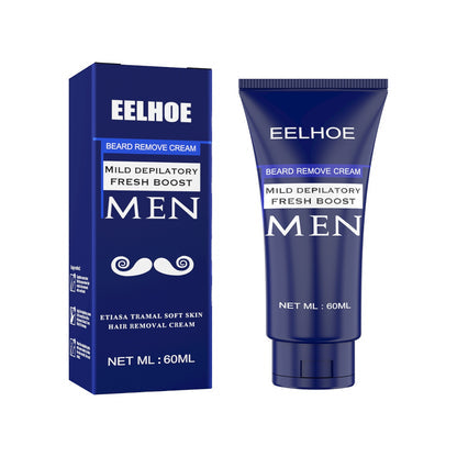 EELHOE Men's Hair Removal Cream 2 PCS/Pack