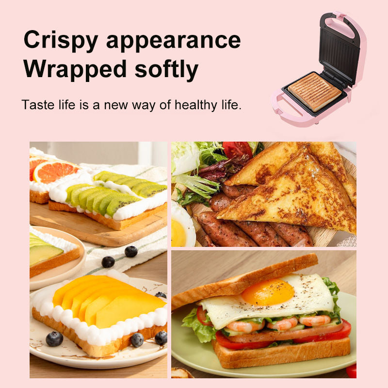 Sandwich Maker/ Breakfast Toaster Machine
