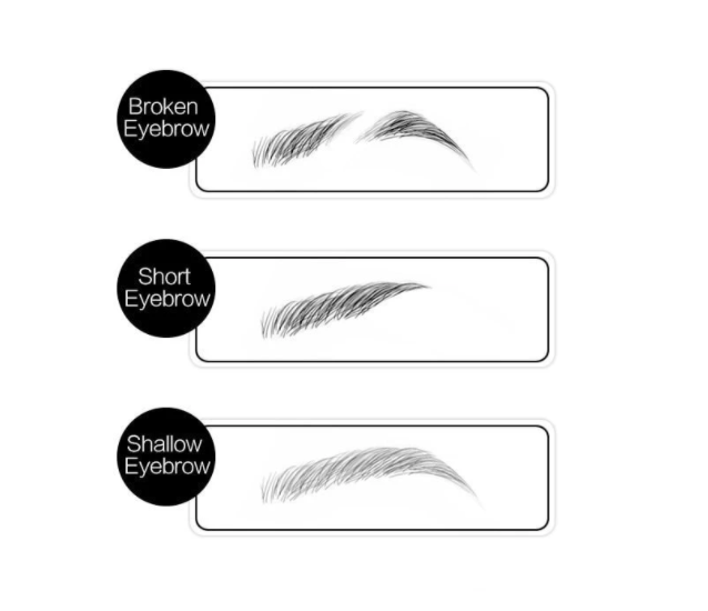 3D Eyebrow Fibers Gel