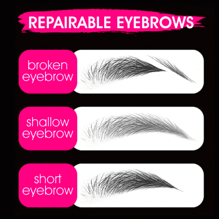 3D Eyebrow Fibers Gel