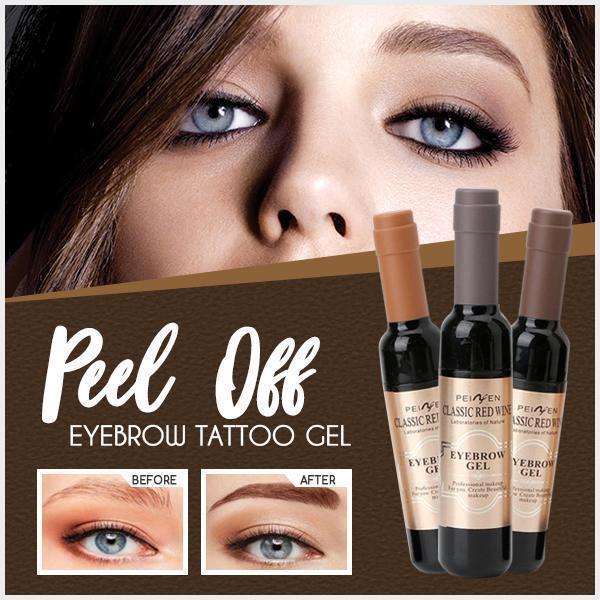 đPeel Off Eyebrow Tattoo Gelđă3 pcs/Packă