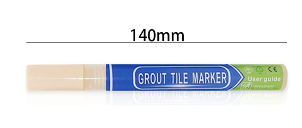 Waterproof Grout Marker Repair Pen (4 Pcs/Pack)