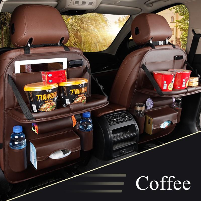 Tidy Up Car Seat-Back Organizer