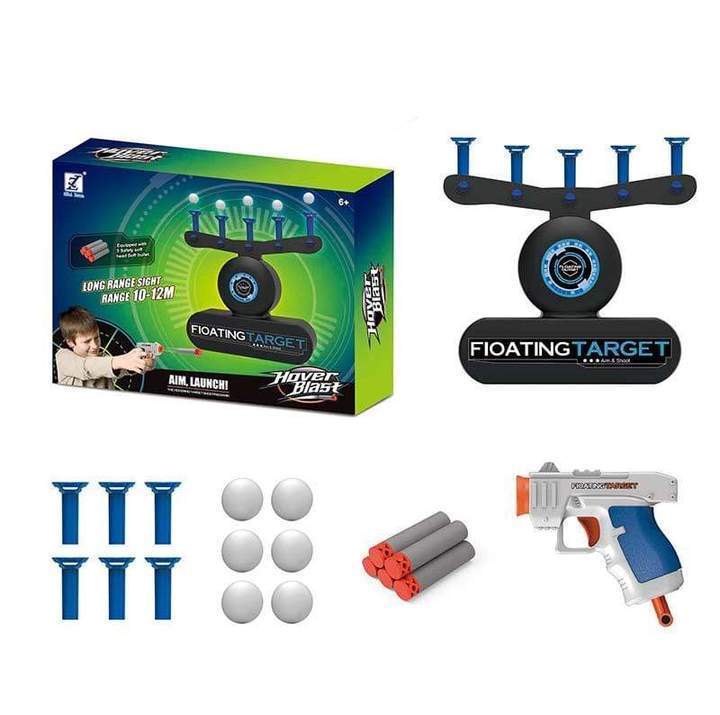 Floating Ball Shooting Game