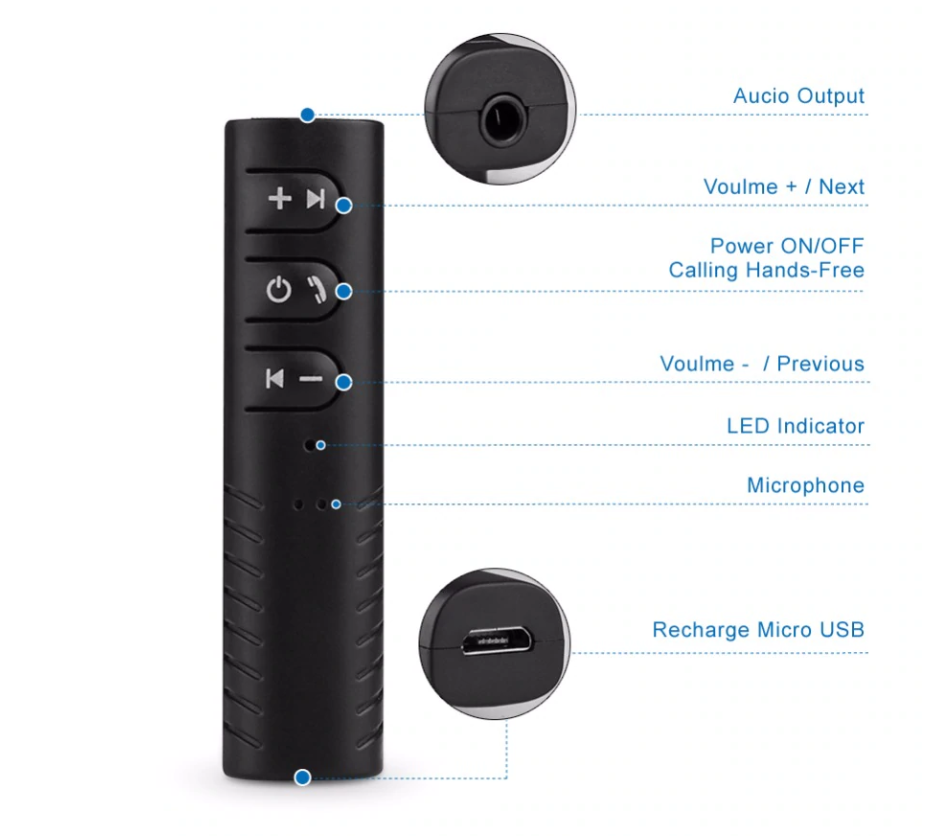 Wireless Bluetooth Car Kit