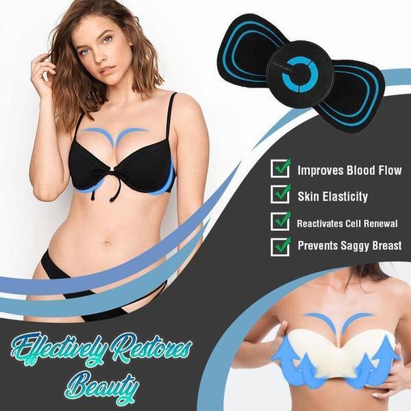 Electric Breast Massage Pad