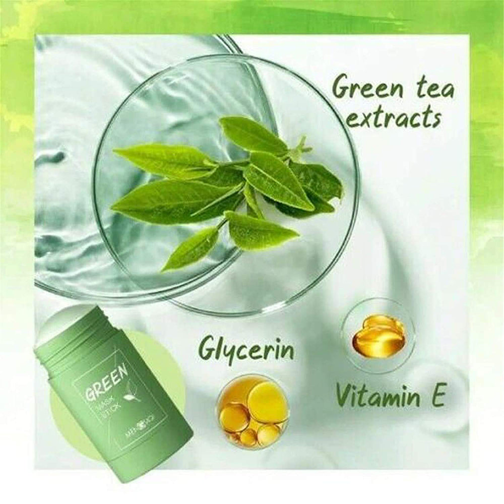 Cleansing Facial Mask Stick For All Skin Types (2 PCS/ PACK)