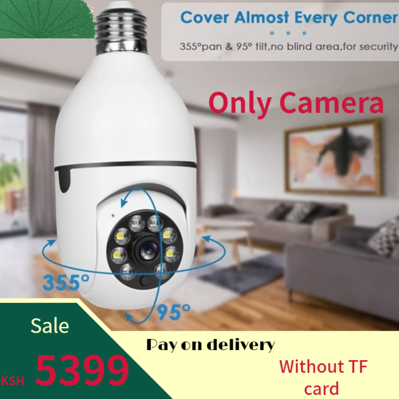 【Hot Sale!】Wireless Wifi Light Bulb Camera Security Camera