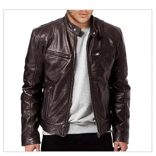 Men's Leather Jacket