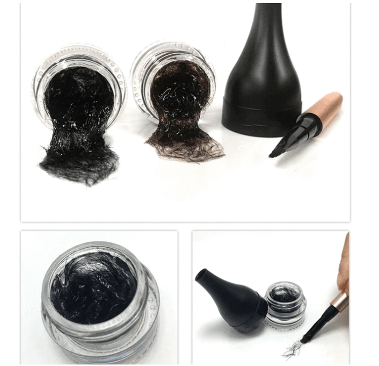 3D Eyebrow Fibers Gel
