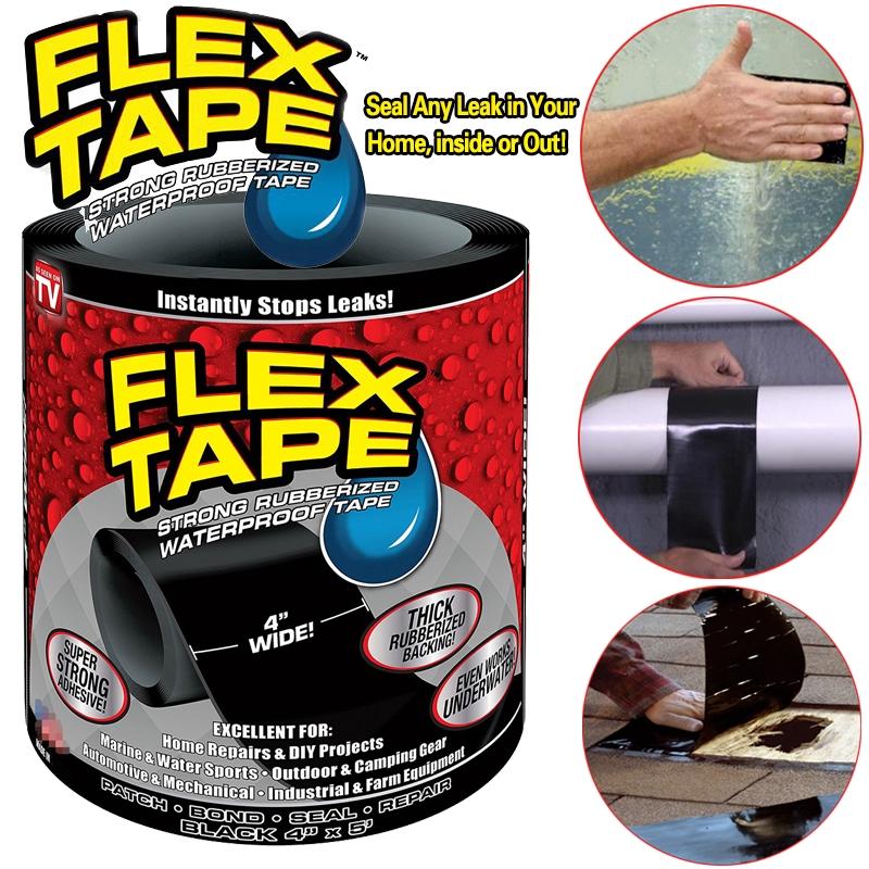 Strong Rubberized Waterproof Tape (2PCS/Pack)