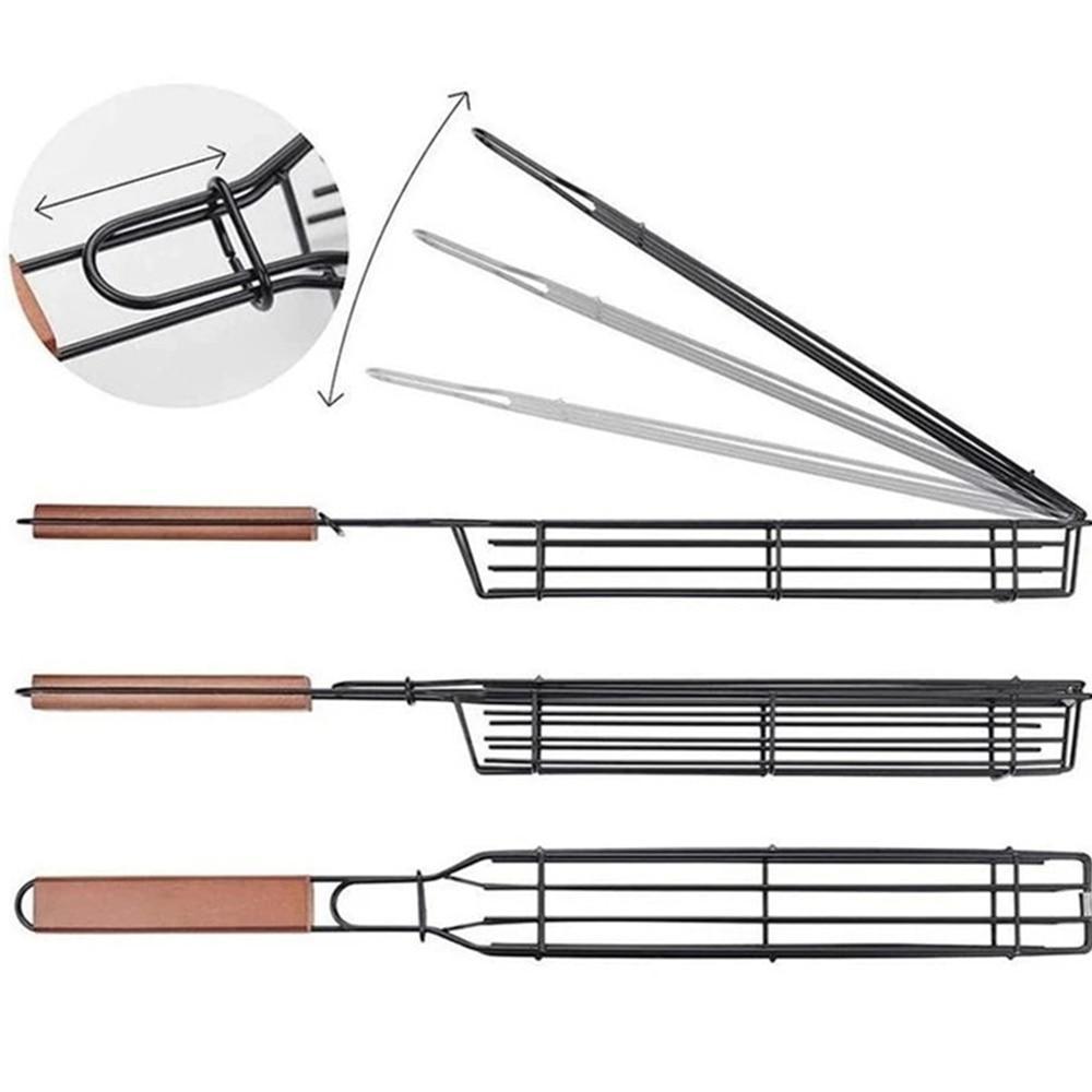 Nonstick Reusable Kabob Grill Baskets