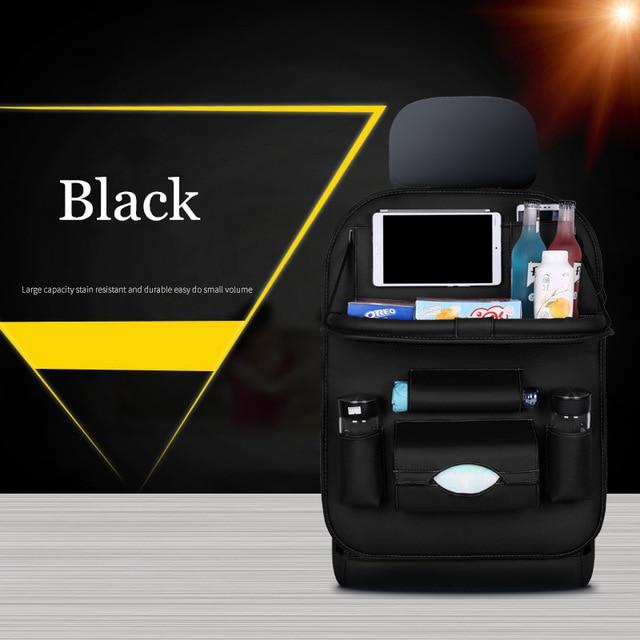 Tidy Up Car Seat-Back Organizer