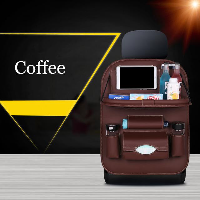 Tidy Up Car Seat-Back Organizer