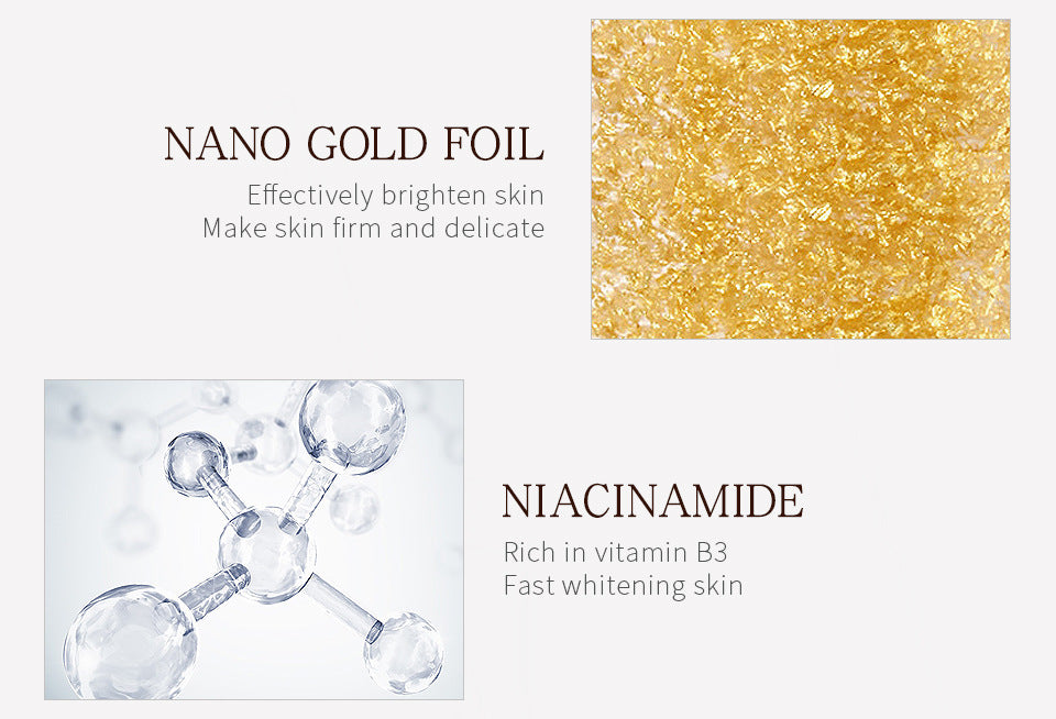 France 24K Gold Snail Serum / Japan Sakura Serum (3pcs Promotion Set)