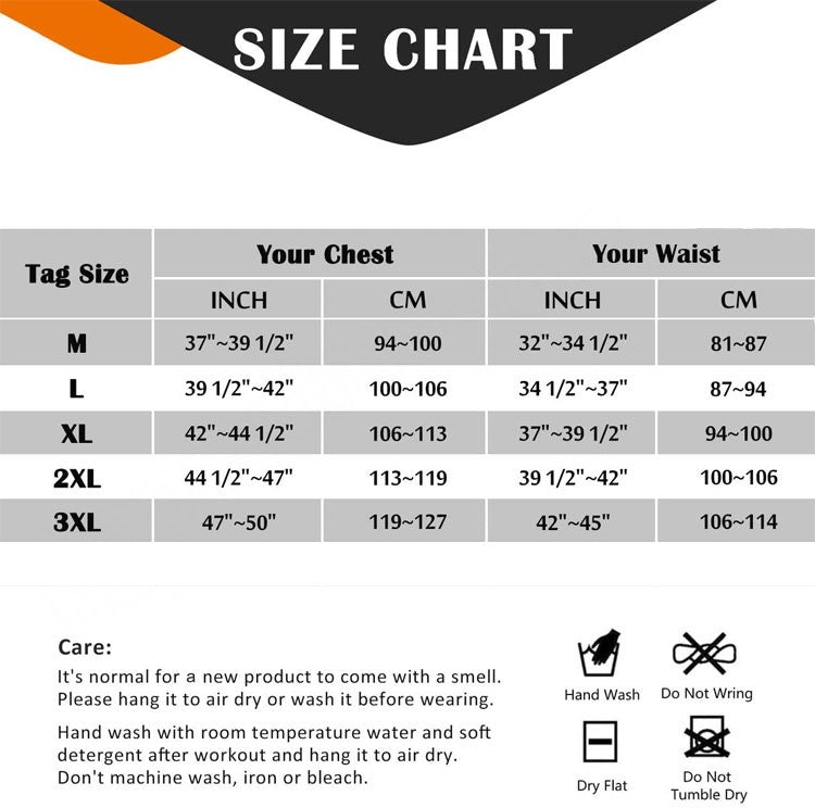 Sauna Suit for Men with Waist Trainer Workout Tank Tops