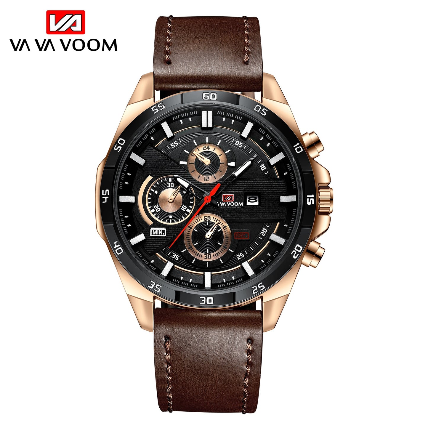 VAVA VOOM Men's Luxury Watch