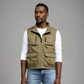 Men's Quick Drying Mesh Multi Pocket Vest