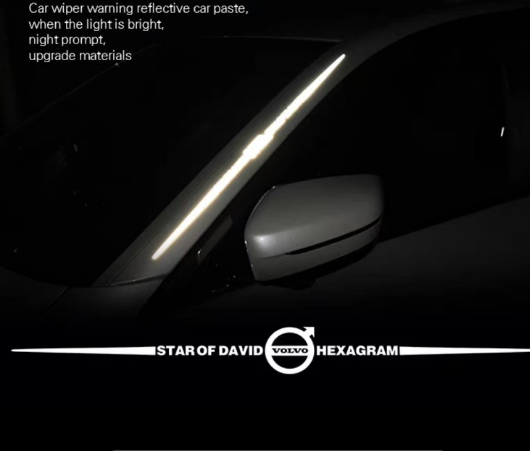 Car Hood Highly Reflective Car Sticker