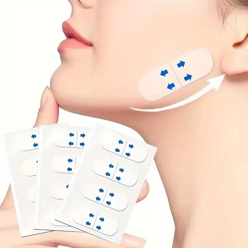 Transparent Facial Lifting Patches
