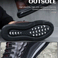 Men's Italian Style Thick-Sloed Leather Sneaker